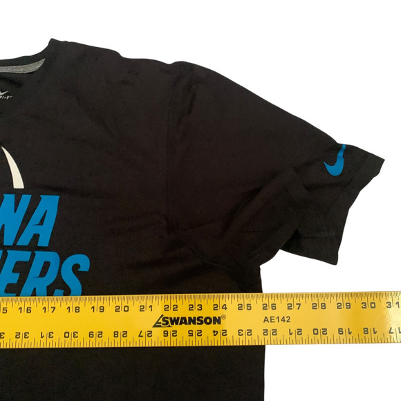 Nike Dri Fit Men's Size 2XL Carolina Panthers NFL Football T-Shirt - Picture 3 of 16